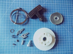 Ремкомплект UNITED PARTS для ручного стартера ET950/GG950/DPG1101 (все, кроме крышки и шнура (T95011-RK)