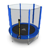 Батут DFC Trampoline Fitness с сеткой 6ft фото №0