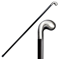 Фото Трость Cold Steel Pistol Grip City Stick, карбон с алюминиевым набалдашником