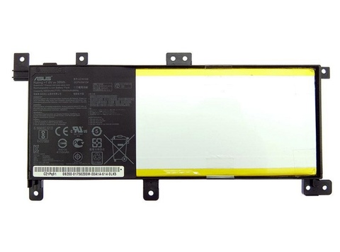 Аккумулятор для Asus X556 ORG(7.6V 5000MAH) PN C21N1509