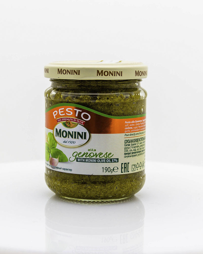 Соус Песто Дженовезе Monini 190 гр.