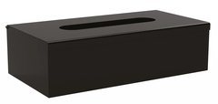 Bemeta Dark 102303020 Диспенсер салфеток, цвет: чёрный фото