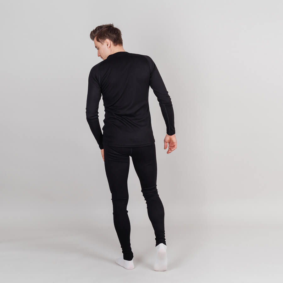 Мужской комплект термобелья Nordski Warm black - 2