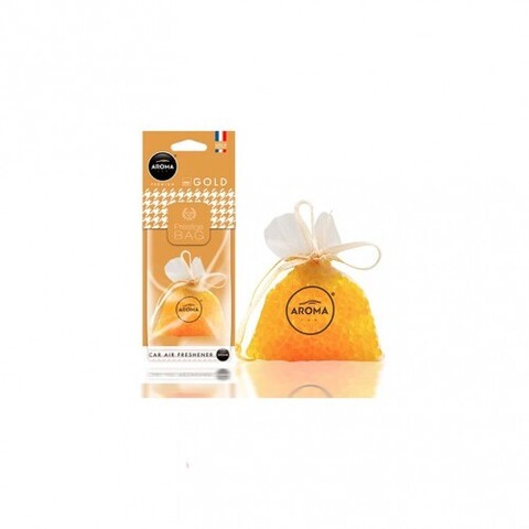AROMA CAR Полимерный ароматизатор PRESTIGE BAG Gold