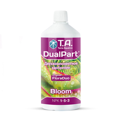 Органоминеральное удобрение DualPart Bloom от Terra Aquatica
