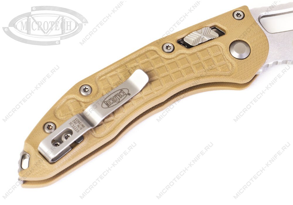 Нож Microtech Stitch RAM-LOK Frag 169RL-10FRGTTA
