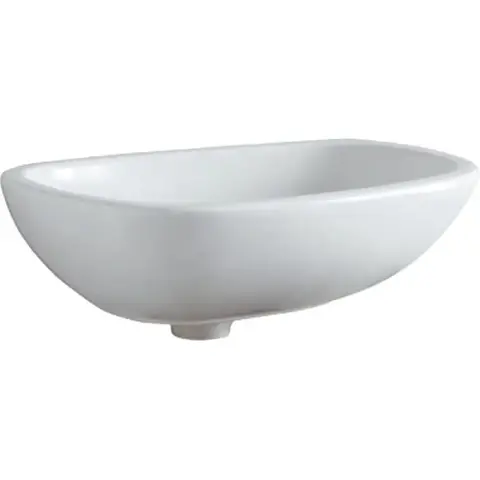 Geberit Citterio 500.542.01.1 Накладная раковина 56x40см, белый