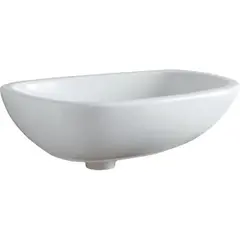 Geberit Citterio 500.542.01.1 Накладная раковина 56x40см, белый фото