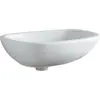 Geberit Citterio 500.542.01.1 Накладная раковина 56x40см, белый
