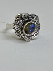 Матео (кольцо из серебра)