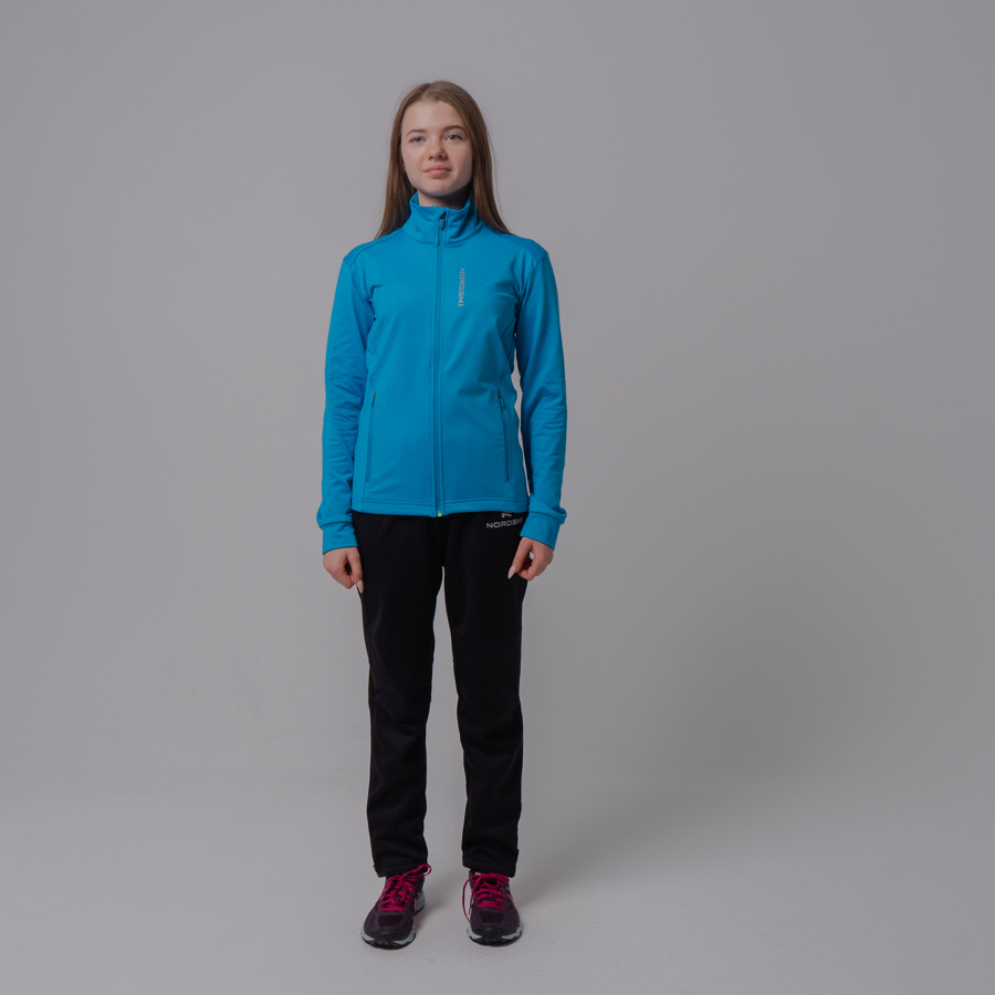 Nordski Jr Layer толстовка детская breeze - 8
