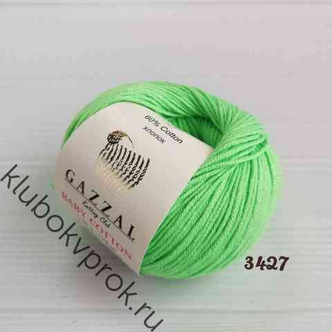 GAZZAL BABY COTTON 3427, Салатовый неон
