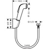 Hansgrohe 32122000 Гигиенический набор