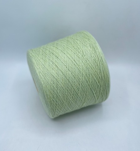 Zegna Baruffa (пр. Италия), art-Cashmere, 2/28 1400м/100 гр. 100% Кашемир, цвет- Салатовый меланж(471/100/901), арт-35617