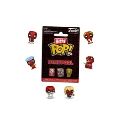Случайная фигурка Funko Bitty POP! Deadpool