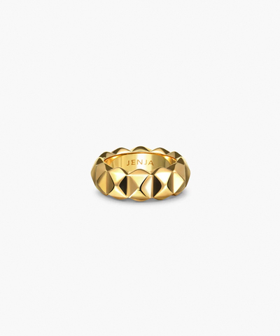 Кольцо Spike gold