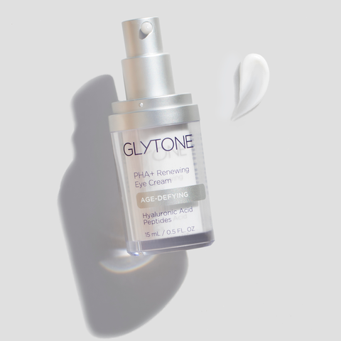 GLYTONE Обновляющий крем для кожи вокруг глаз с PHA-кислотами Age Defying PHA+ Renewing Eye Cream, 15 мл