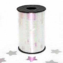 Лента голография (0,5см*250м) Северное сияние, Белый