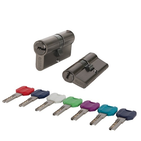 Цилиндровый механизм PUNTO MaxPro7000/70 mm (30+10+30) GR графит 7кл. /61187/