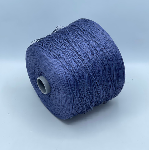 Бобинная пряжа, Frescolino, 500м, 100%Лен, Сизый, 39982