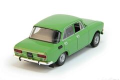 Moskvich-2140 green 1:43 DeAgostini Auto Legends USSR #27