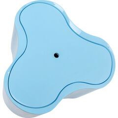 Стол приставной KARE x Karim Rashid Lotus Light Blue 35 см