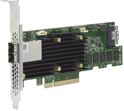 Контроллер SAS Broadcom/LSI 9580-8I8E SGL (05-50076-00)
