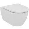 Ideal Standard Ellisse T569201 Подвесной безободковый унитаз (микролифт)