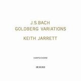 JARRETT, KEITH : Goldberg Variations( Johann Sebastian Bach,Keith Jarrett ) (Компакт-диск)