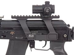 Коллиматорный прицел Target Optic 1x21, на Weaver/Picatinny, закрытого типа, точка 2 MOA, красная/зелёная, CR1620, алюминий, 135 г