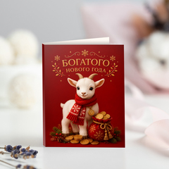 ★︎ Мини-открытка с шоколадом 