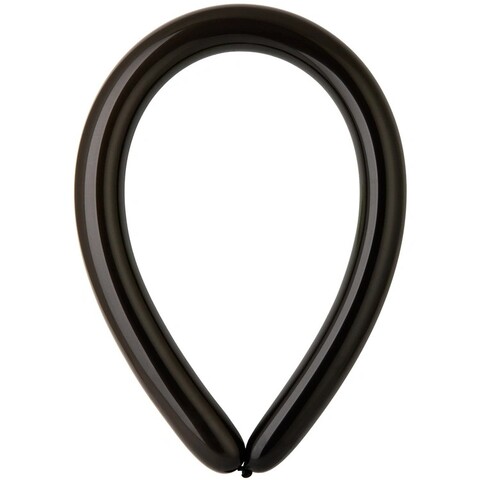 Шар Э ШДМ 260/ 5*150 см, Фэшн Черный (Jet Black 298), 100 шт.