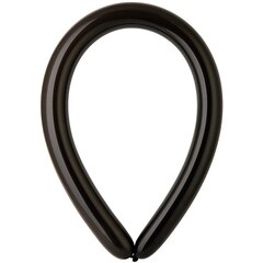 Шар Э ШДМ 260/ 5*150 см, Фэшн Черный (Jet Black 298), 100 шт.
