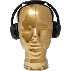 Подставка для наушников Gold Metallic «Золотая металлическая»