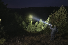 Тактический фонарь Armytek Predator F01604C (белый свет)
