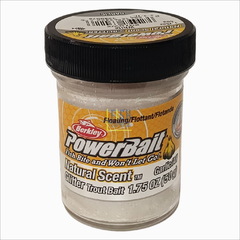 Паста Berkley NATURAL SCENT TROUT BAIT 50G GARLIC WHITE BGTGW2 (ЧЕСНОК) белый, 6шт/уп