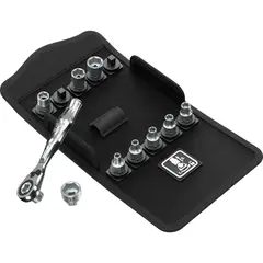 Набор с трещоткой Kraftform Kompakt Zyklop Mini 2 WERA 05135021001