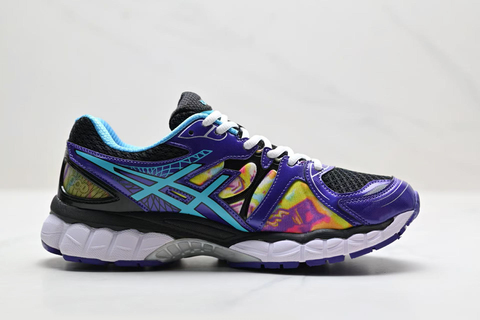 ASICS Gel-Cumulus 16 'Purple/Black/Blue' 