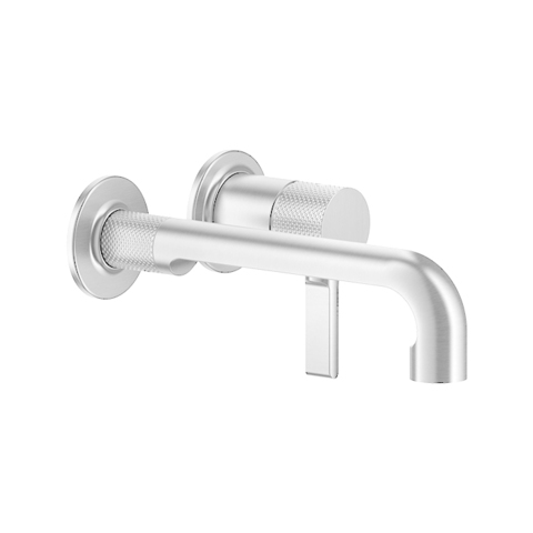 Gessi Inciso 58088#031 Встраиваемый смеситель для раковины с изливом 219-189мм (внешние части), цвет: хром