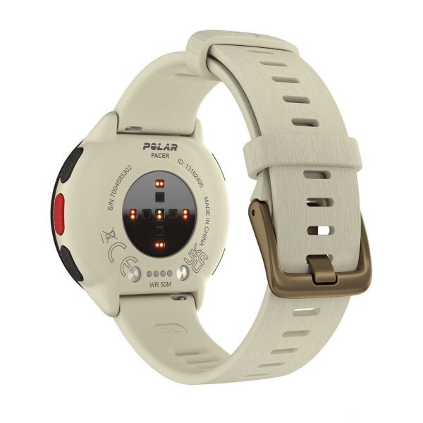 Polar Pacer Cloud White HR (H9)