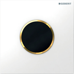 Geberit Sigma 116.035.KK.1 Панель смыва для писсуара, питание от батарей фото