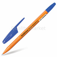 Ручка шариковая Erich Krause R-301 orange стержень (аналог)