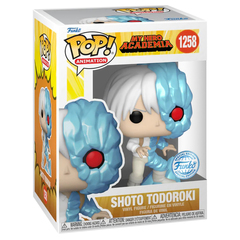 Funko POP! My Hero Academia: Shoto Todoroki Ice (Exc) (1258)