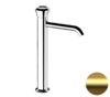 Remer Element ET11LXLBG Смеситель для раковины высокий, цвет: золото брашированное