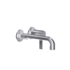 Gessi Inciso 58088#149 Встраиваемый смеситель для раковины с изливом 219-189мм (внешние части), цвет: finox