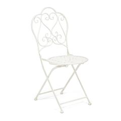 Кованый стул Secret De Maison Лав Чэир (Love Chair) Белый