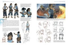 Avatar. The Legend of Korra. Аватар Корра. Искусство анимационного мира