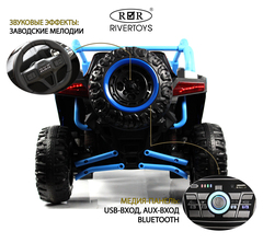 BUGGY E001EE 4WD с дистанционным управлением