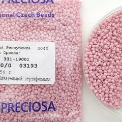 03193 бисер Preciosa 10/0 1сорт