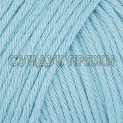 Gazzal Organic Baby Cotton 423 (Голубой)